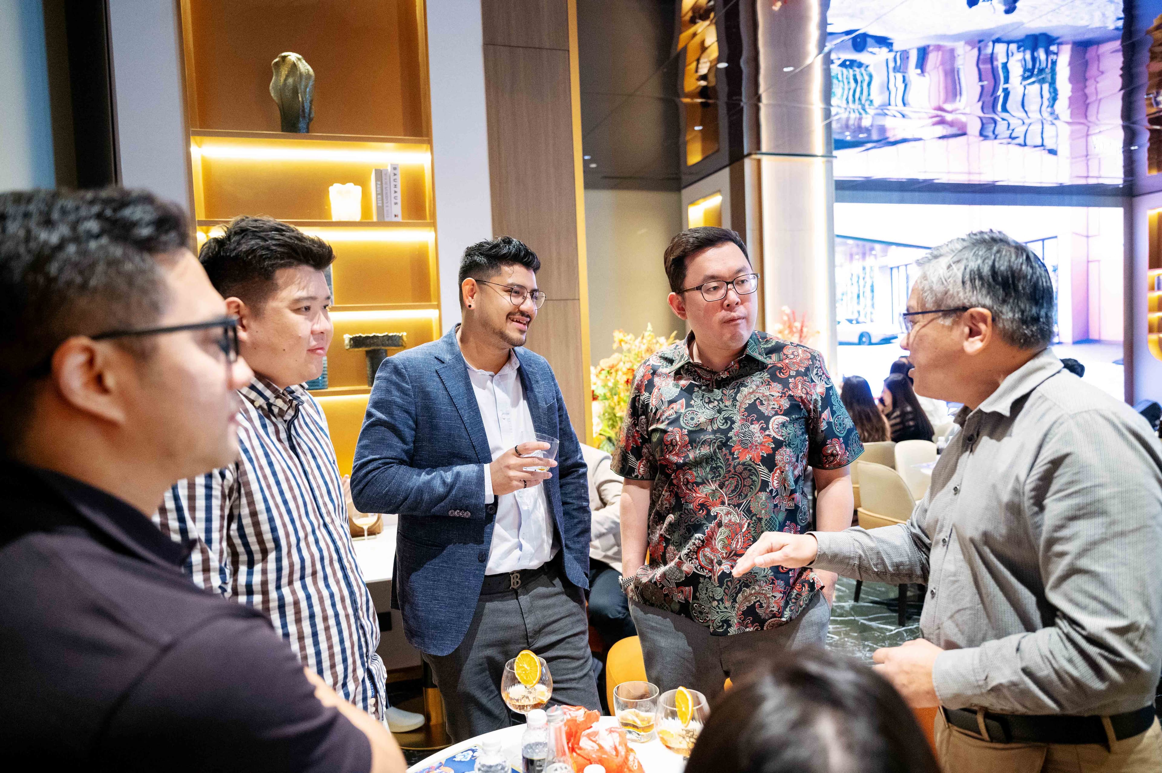 An Intimate Evening with Skyline Embassy